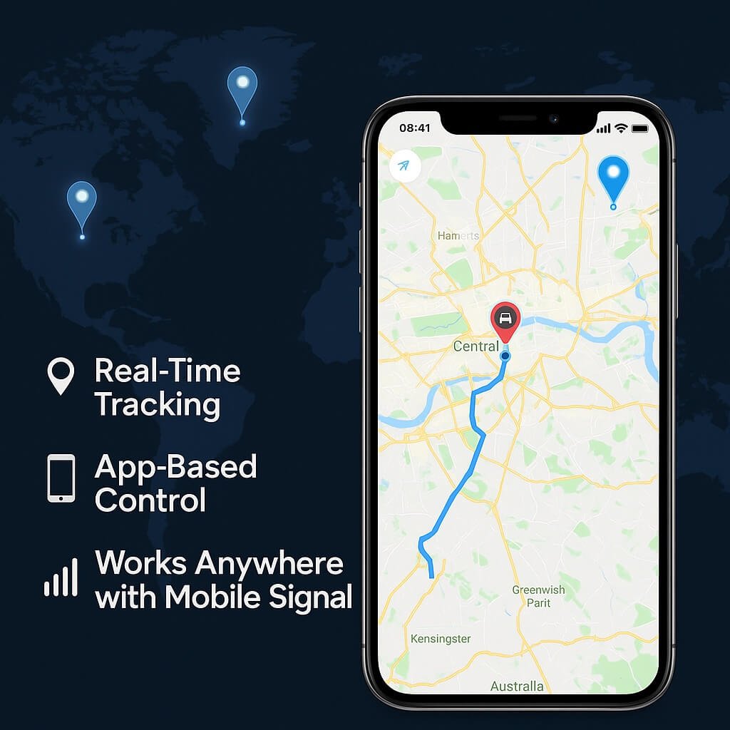 Ultra-Kompakter Magnetischer GPS-Tracker