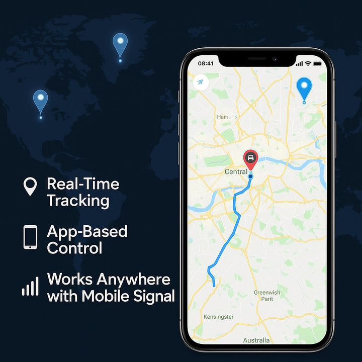 Ultra-Kompakter Magnetischer GPS-Tracker