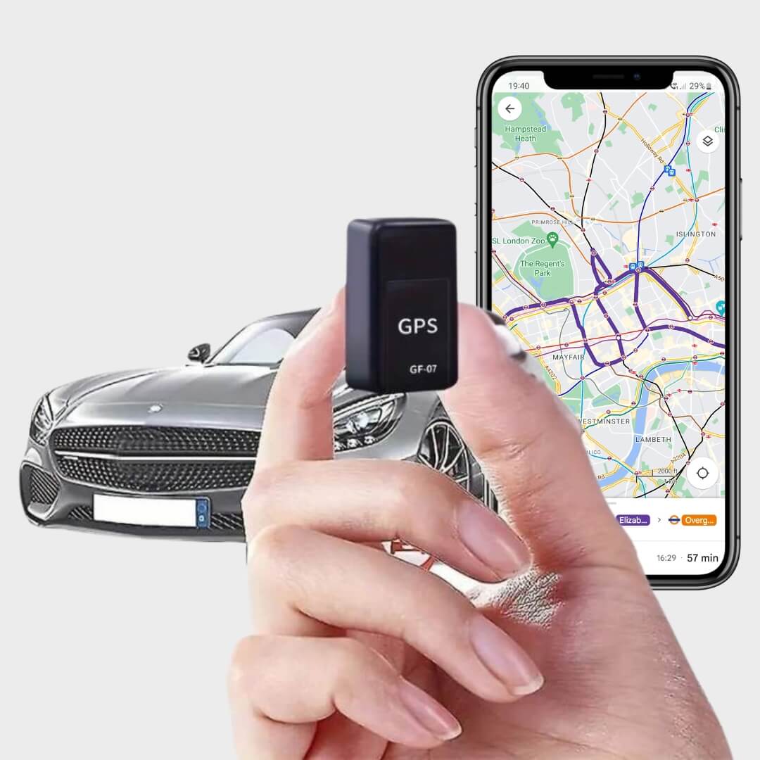 Ultra-Kompakter Magnetischer GPS-Tracker