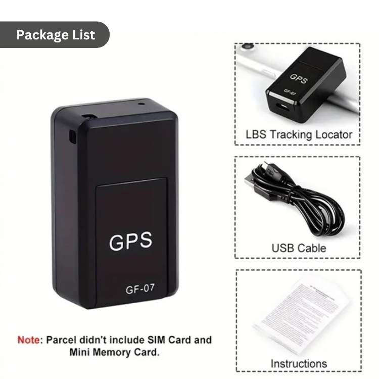 Ultra-Kompakter Magnetischer GPS-Tracker