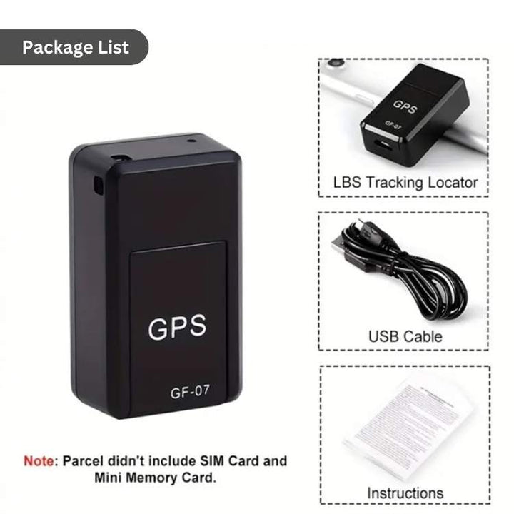 Ultra-Kompakter Magnetischer GPS-Tracker