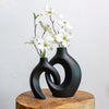 Gleora | Unique Flower Vase - Woven Design