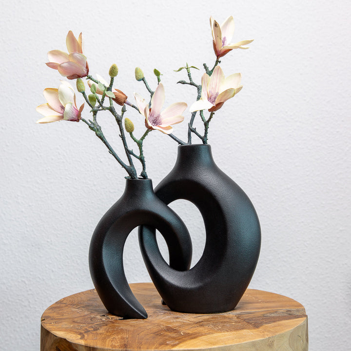 Gleora | Unique Flower Vase - Woven Design