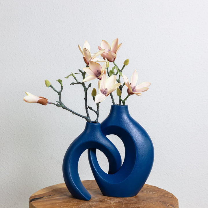Gleora | Unique Flower Vase - Woven Design