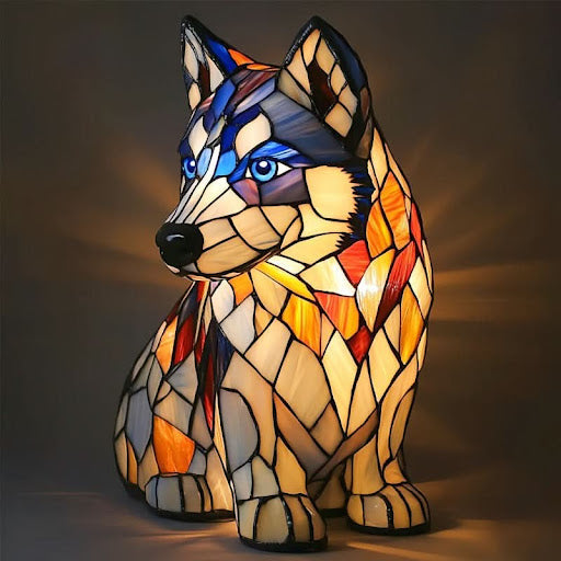 Lunaro - Artistic LED Night Light with Dog Breeds for Interior Decoration