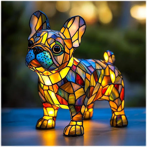 Lunaro - Artistic LED Night Light with Dog Breeds for Interior Decoration