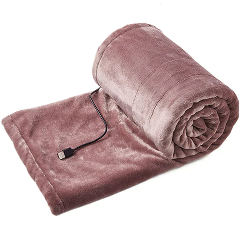 USB Electric Blanket | Ultra-Soft Heating