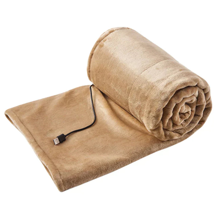 USB Electric Blanket | Ultra-Soft Heating