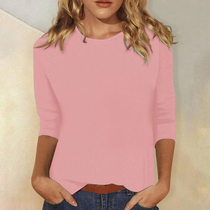 Women's Long-Sleeved Shirt – Classic Style and Ultimate Comfort