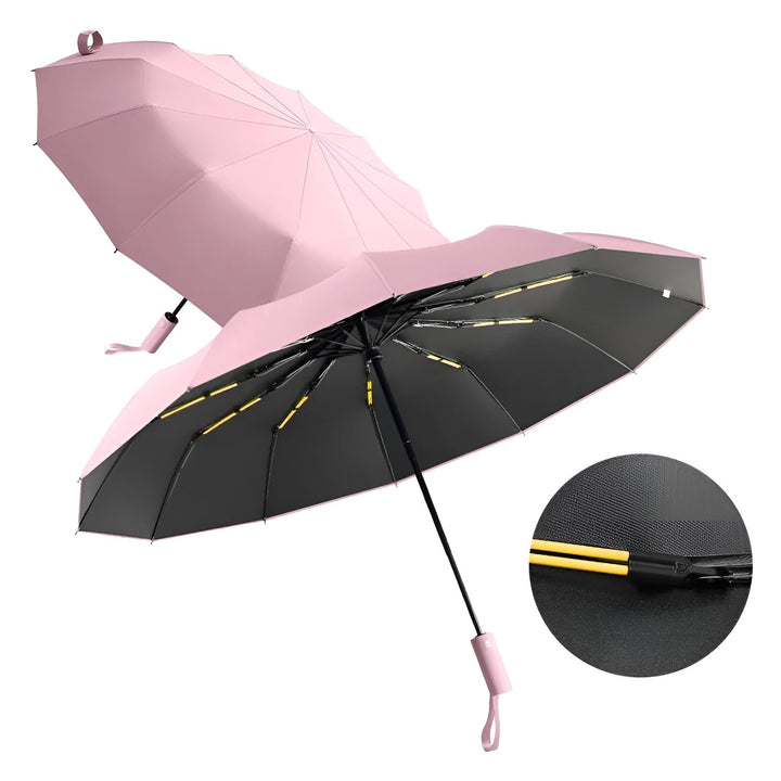 Sustainable Umbrella with UV Protection – StormShield