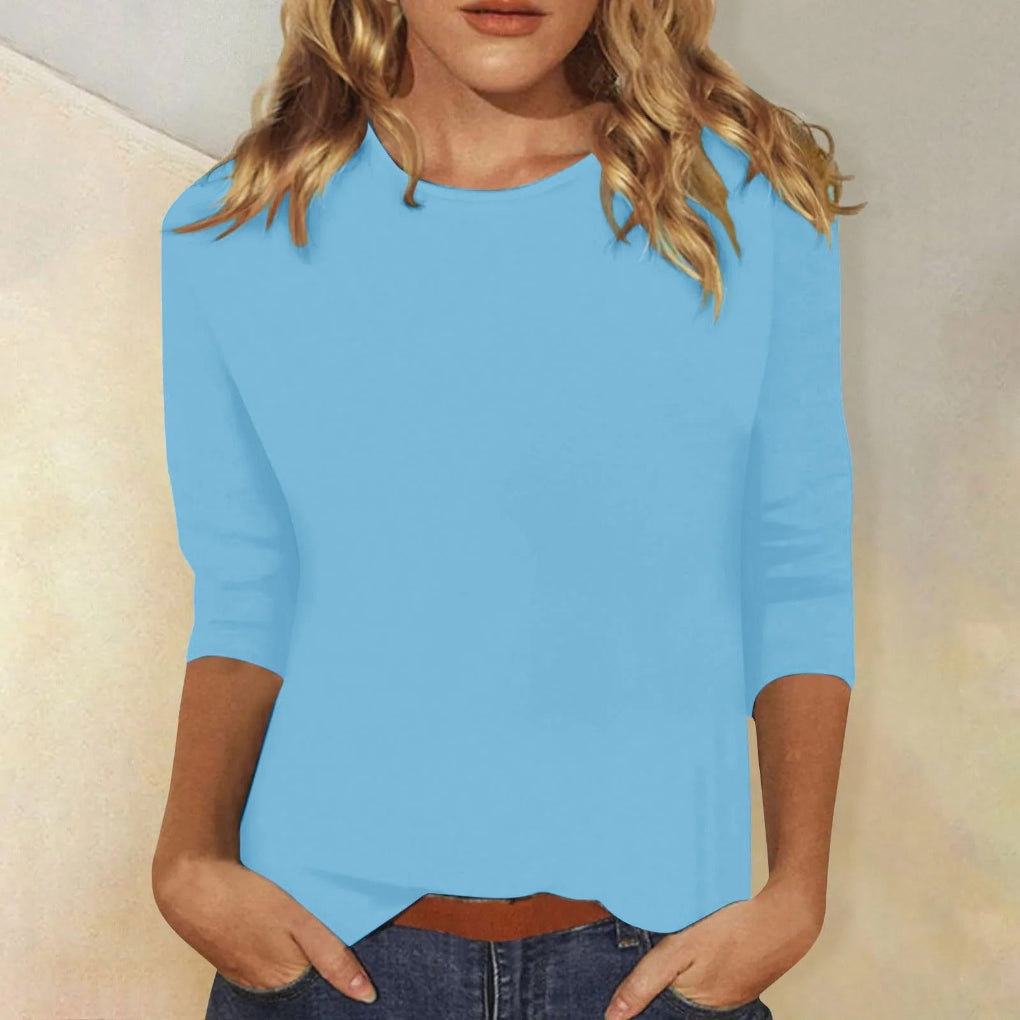 Women's Long-Sleeved Shirt – Classic Style and Ultimate Comfort
