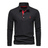 Long Sleeve Polo for men