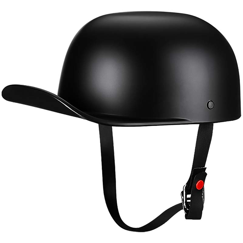 Cap Motorcycle Helmet - DOT Approved