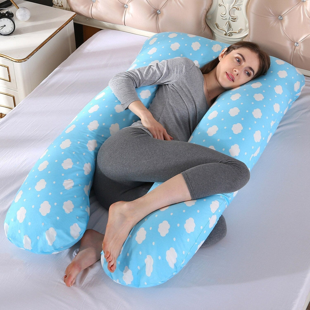 Side Sleeper Pillow | Ergonomic Full-Body Support