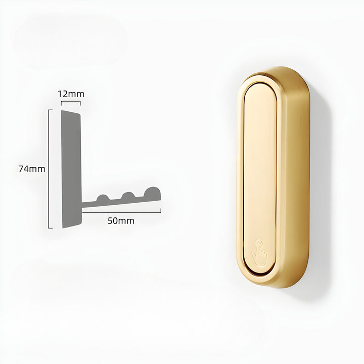 Hidden Wall Hooks – Discreet, High-Quality Wall Storage