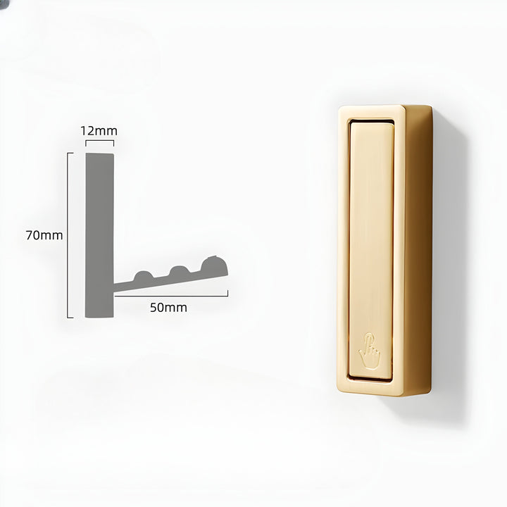 Hidden Wall Hooks – Discreet, High-Quality Wall Storage