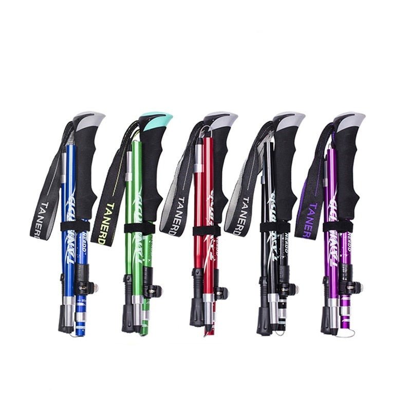 TrailMaster Trekking Poles - Adjustable and Lightweight Design