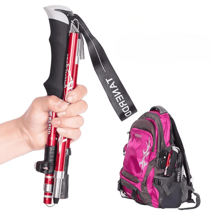 Foldable and Adjustable Walking Stick | Ultimate Comfort