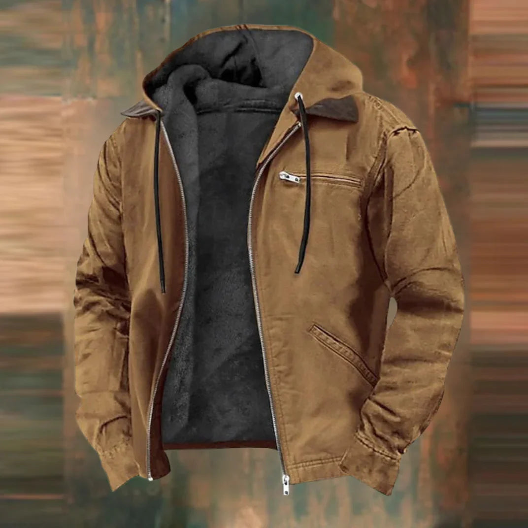 Men's autumn coat - elegant and comfortable | multiple colours