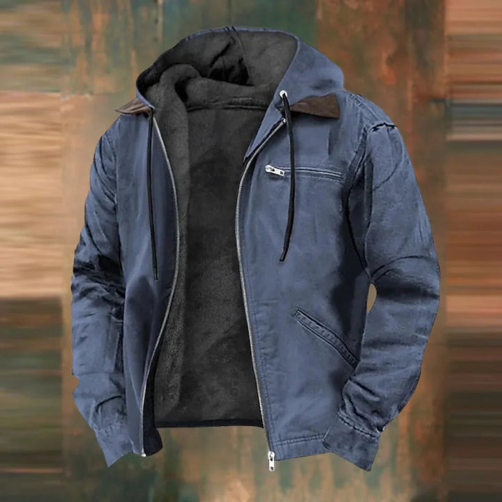 Men's Autumn Jacket - Elegance and Comfort | Various Colours
