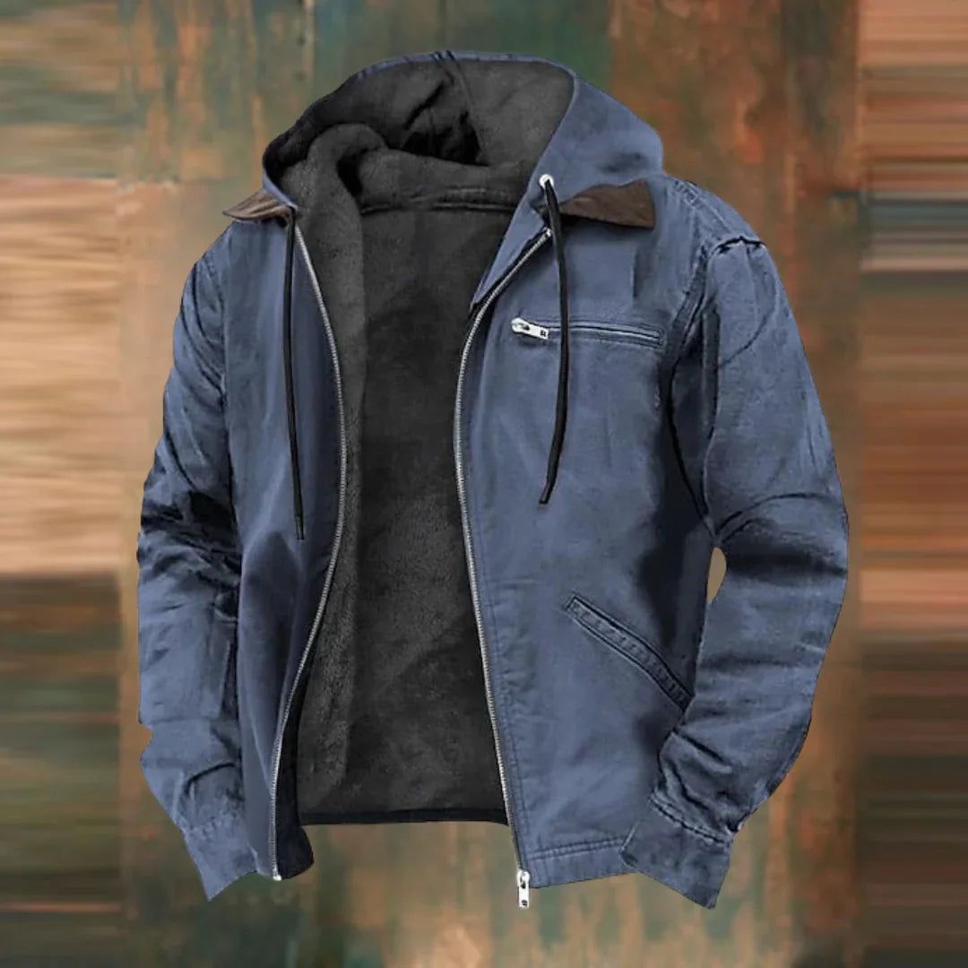 Men's autumn coat - elegant and comfortable | multiple colours