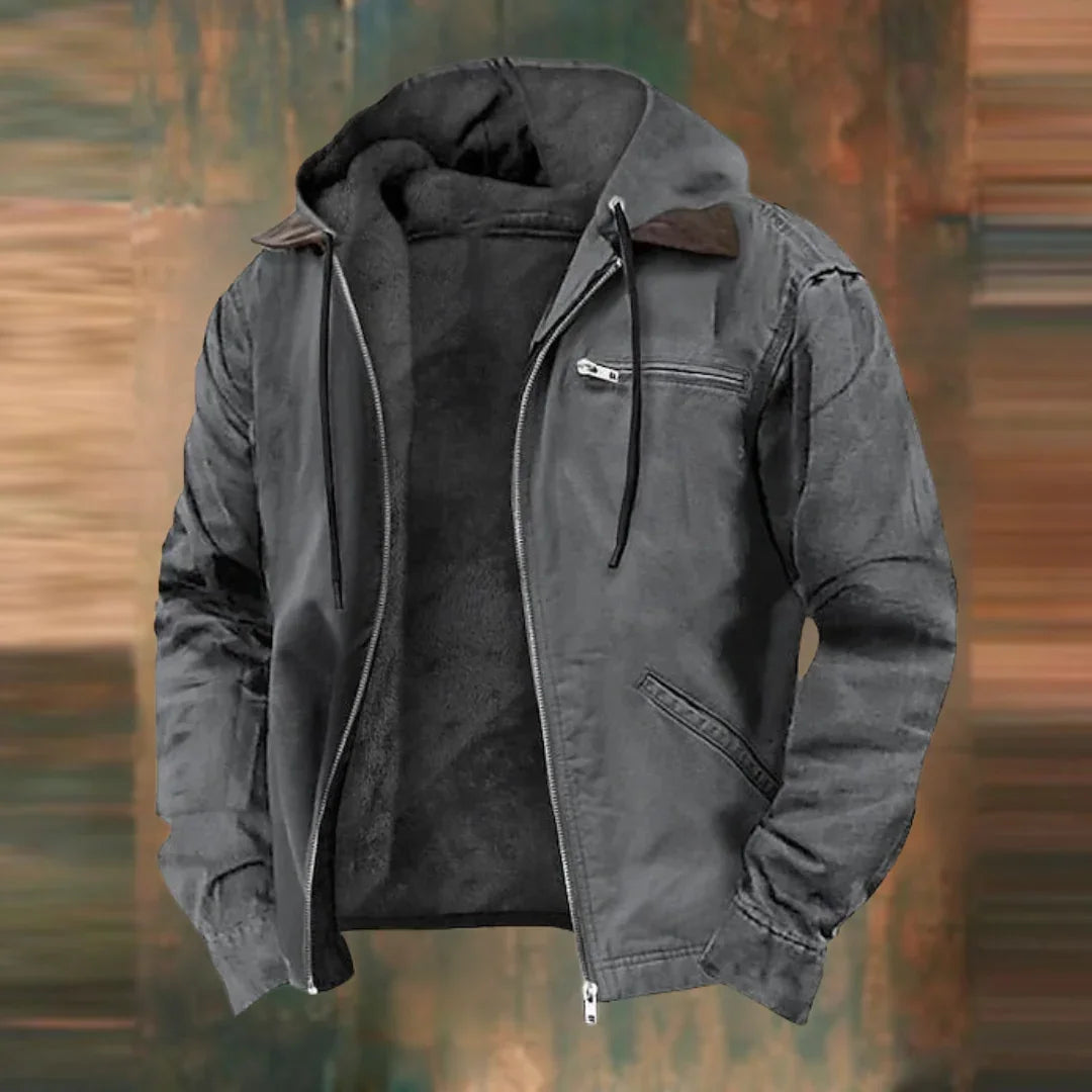 Men's Autumn Jacket - Elegance and Comfort | Various Colours