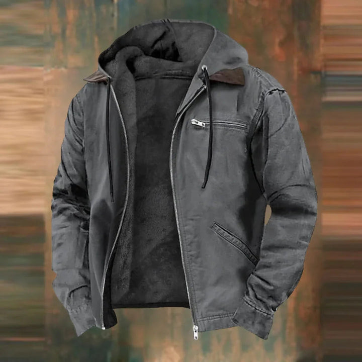Men's Autumn Jacket - Elegance and Comfort | Various Colours