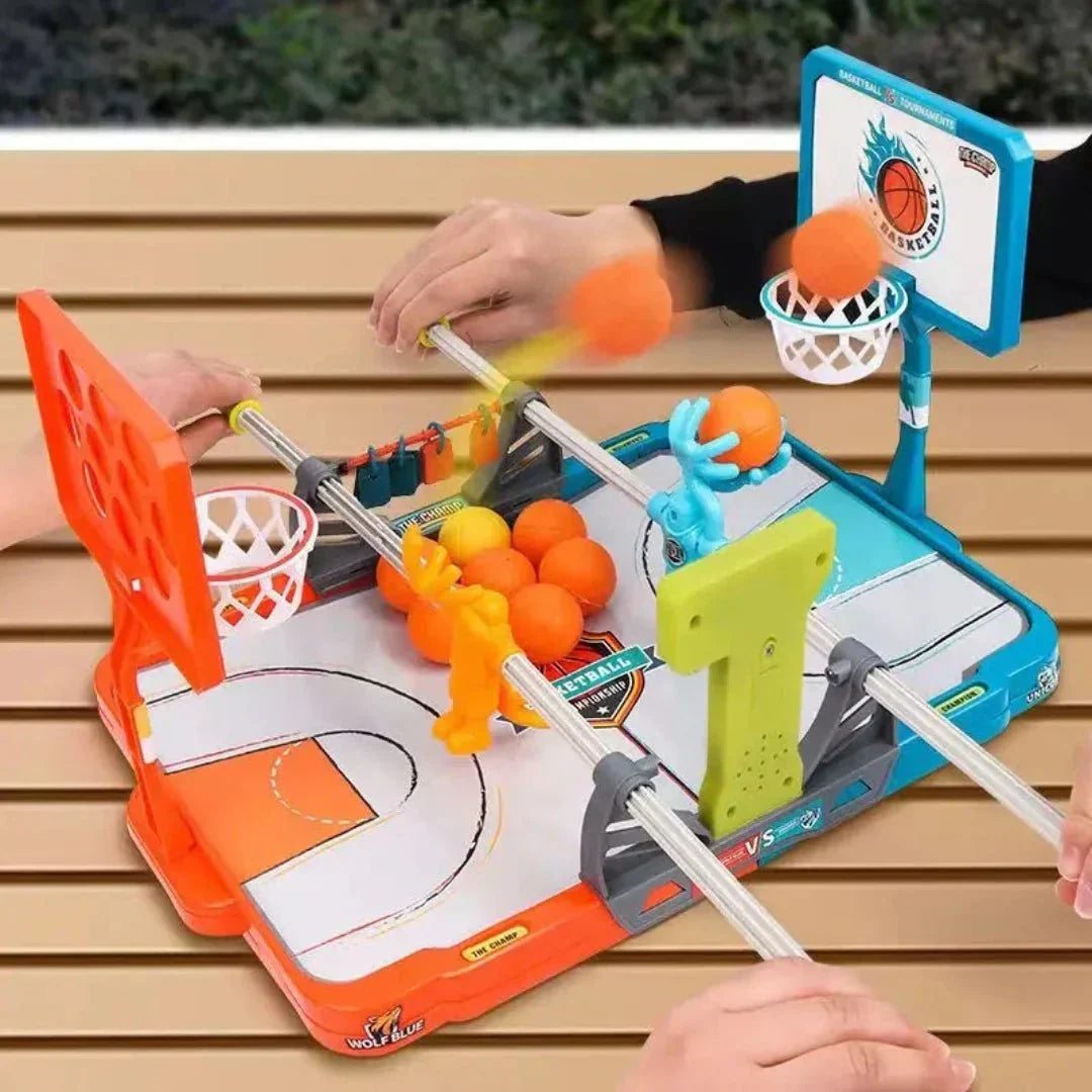 Mini-Basketballspiel für Kinder – Reaktionsschnelligkeit und Spaß