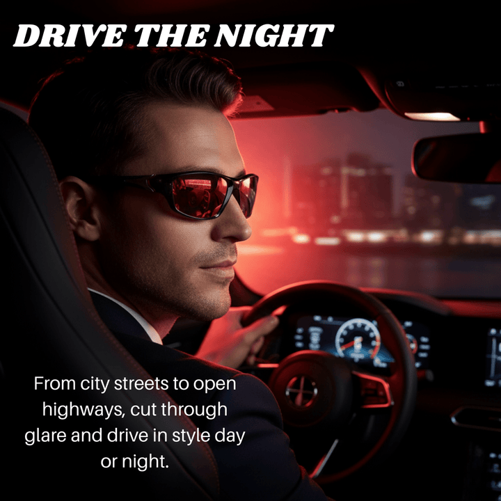 Polarised Wraparound Sunglasses