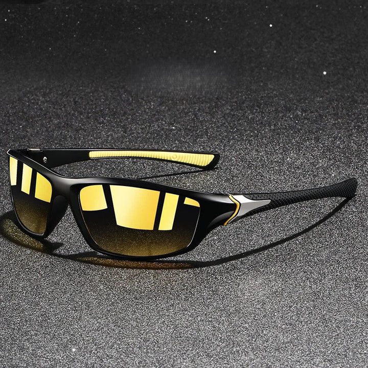 Polarised Wraparound Sunglasses