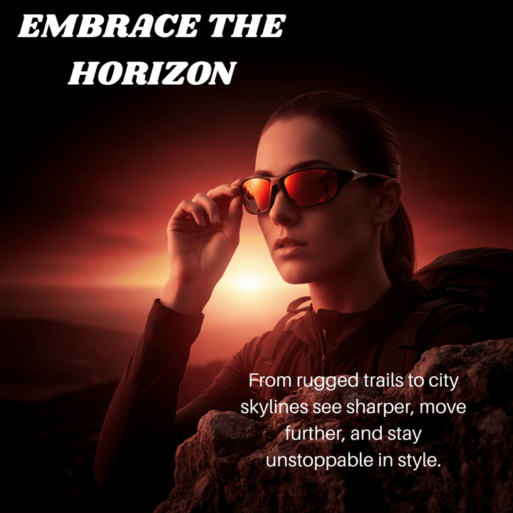 Polarised Wraparound Sunglasses