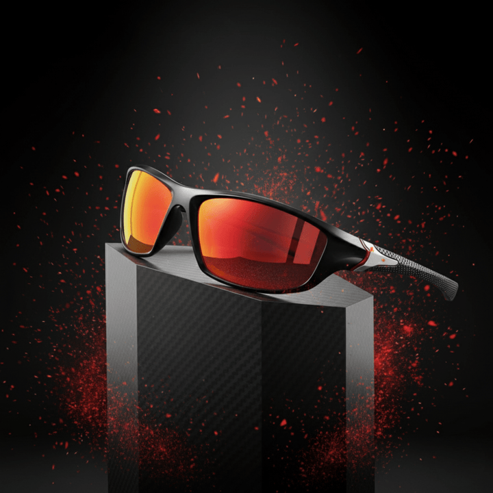 Polarised Wraparound Sunglasses