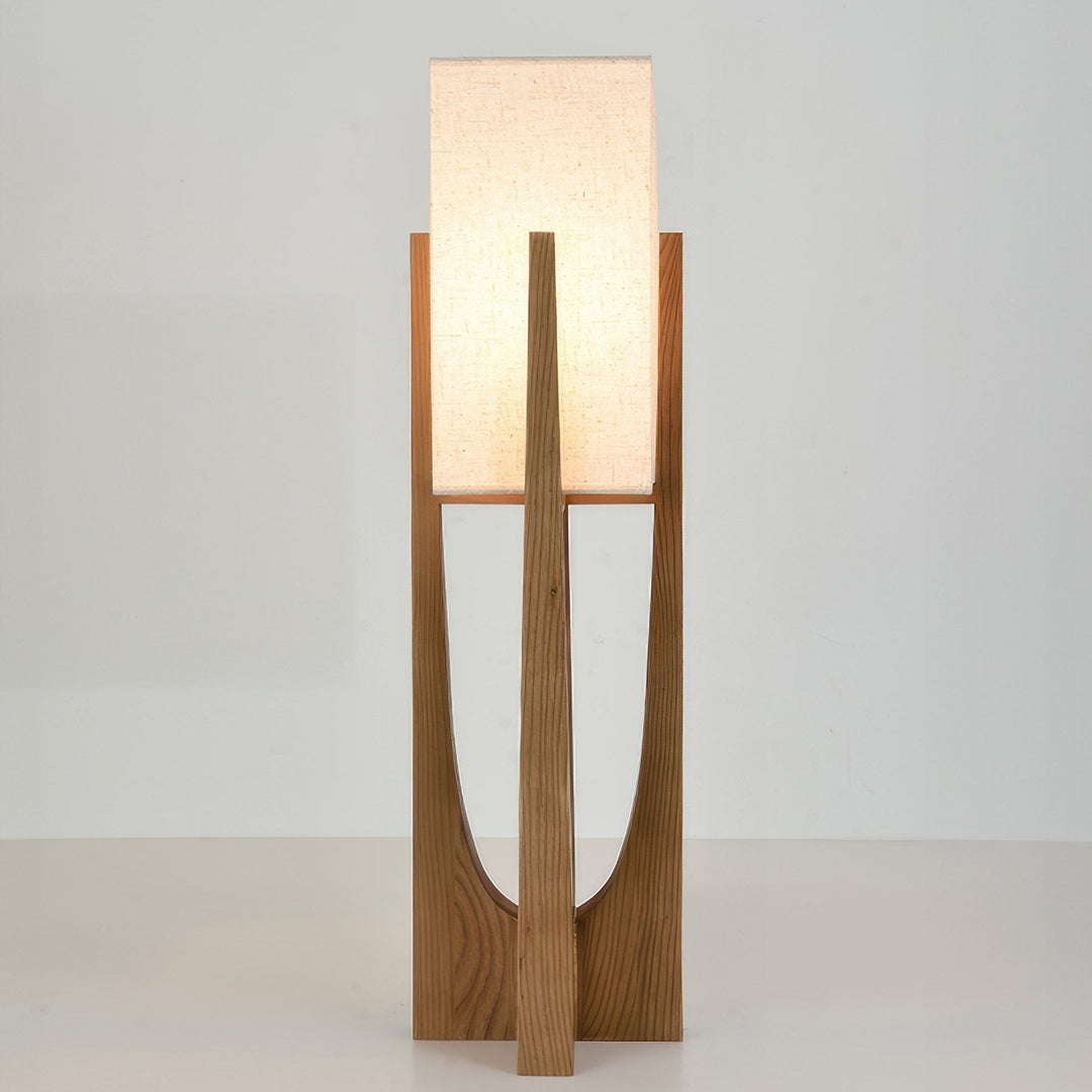 Walnut Floor Lamp | Minimalist and Cosy