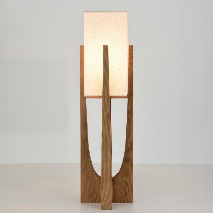 Walnut Floor Lamp | Minimalist and Cosy