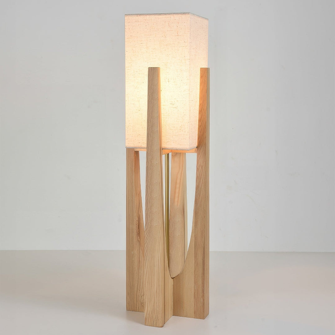 Walnut Floor Lamp | Minimalist and Cosy