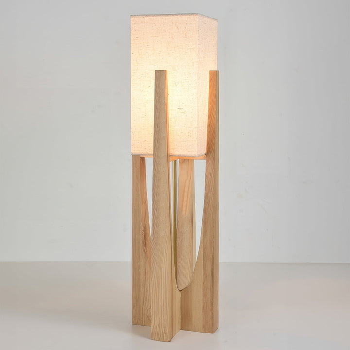 Walnut Floor Lamp | Minimalist and Cosy
