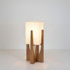 Walnut Floor Lamp | Minimalist and Cosy
