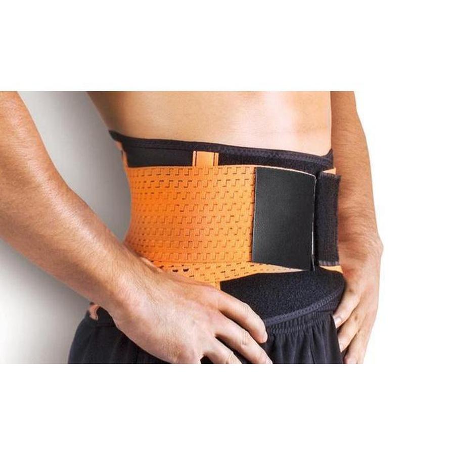Men's Waist Trainer – Sweat Belt for Burning Belly Fat