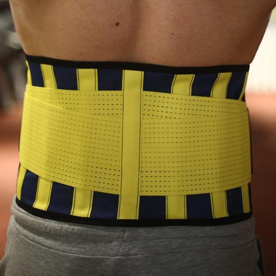 Men's Waist Trainer – Sweat Belt for Burning Belly Fat