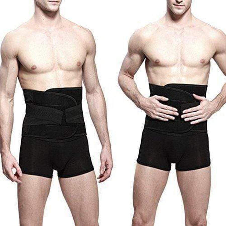 Men's Waist Trainer – Sweat Belt for Burning Belly Fat