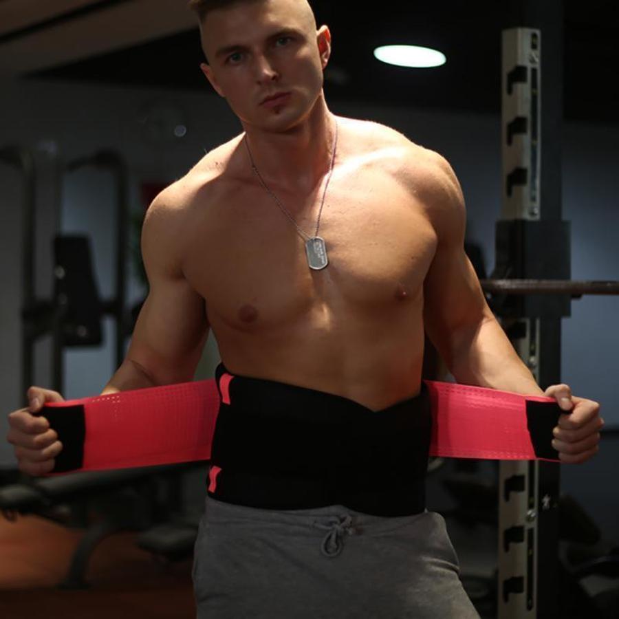 Men's Waist Trainer – Sweat Belt for Burning Belly Fat