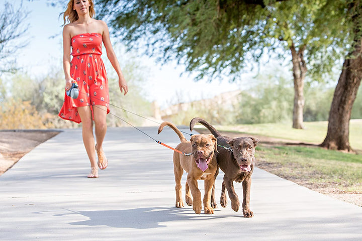 WalkMate | Double Dog Lead – Tangle-Free