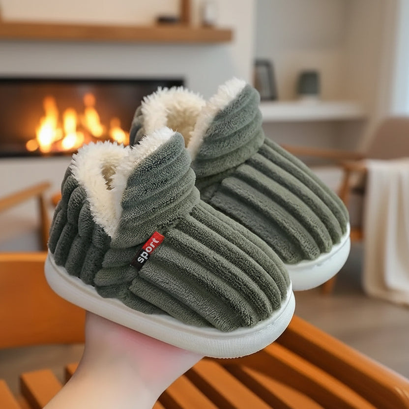 Warm Winter Slippers – Comfortable & Durable