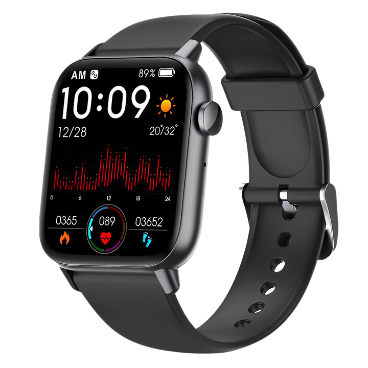 WellnessPro Smartwatch - Health | Waterproof