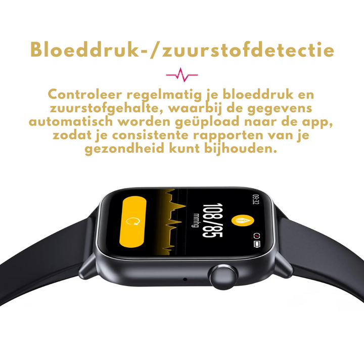 WellnessPro Smartwatch - Health | Waterproof