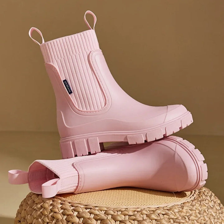 StormStride Waterproof Chelsea Boots