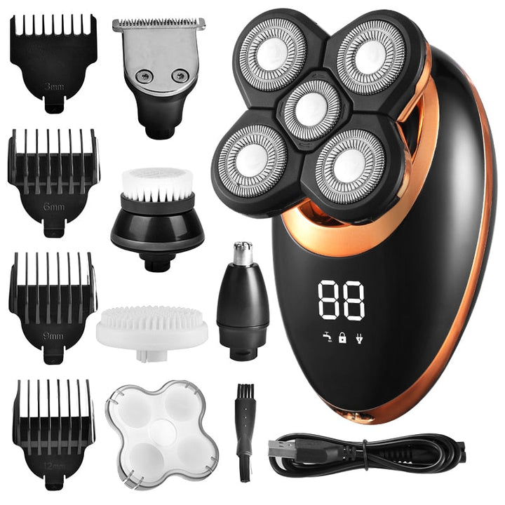 Waterproof Wireless Razor for Men | Multifunctional
