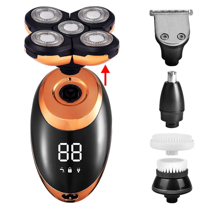 Waterproof Wireless Razor for Men | Multifunctional