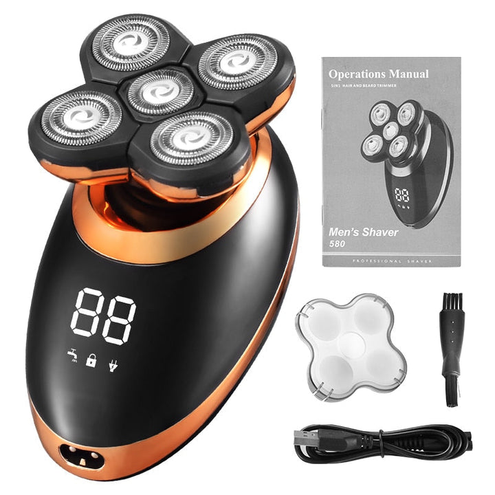 Waterproof Wireless Razor for Men | Multifunctional