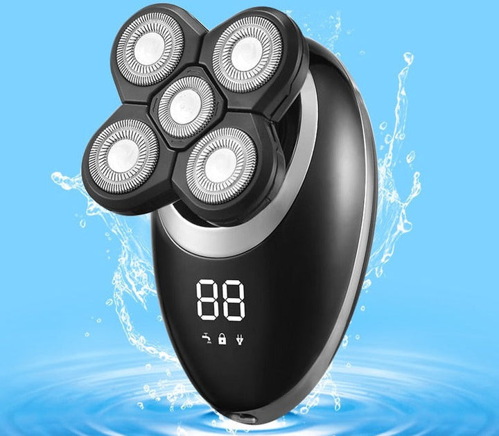 Waterproof Wireless Razor for Men | Multifunctional